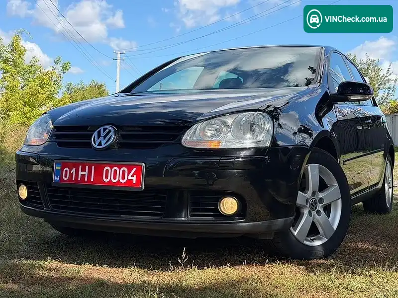 Volkswagen Golf 2008, фото з оголошення 1 з 20, VIN WVWZZZ1KZ8W210201