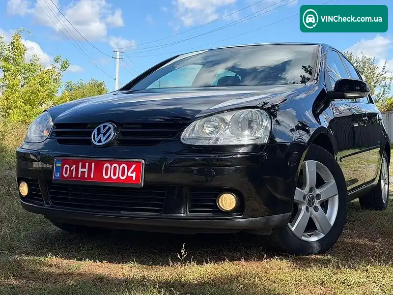Volkswagen Golf 2008, фото з оголошення 2 з 20, VIN WVWZZZ1KZ8W210201