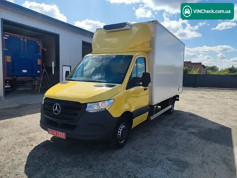 Mercedes-Benz Sprinter 2021, фото з оголошення 1 з 20, VIN W1V9071551N144438