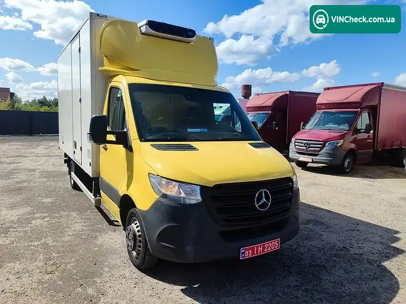 Mercedes-Benz Sprinter 2021, фото з оголошення 2 з 20, VIN W1V9071551N144438