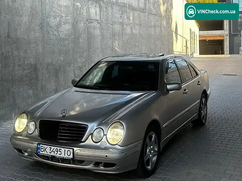 Mercedes-Benz E-Class 2001, фото з оголошення 1 з 15, VIN WDB2100261B394172