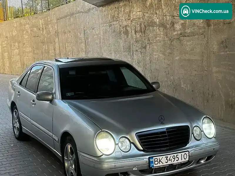 Mercedes-Benz E-Class 2001, фото з оголошення 2 з 15, VIN WDB2100261B394172