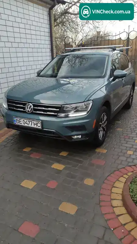 Volkswagen Tiguan 2021, фото з оголошення 1 з 20, VIN 3VV2B7AX4MM098221