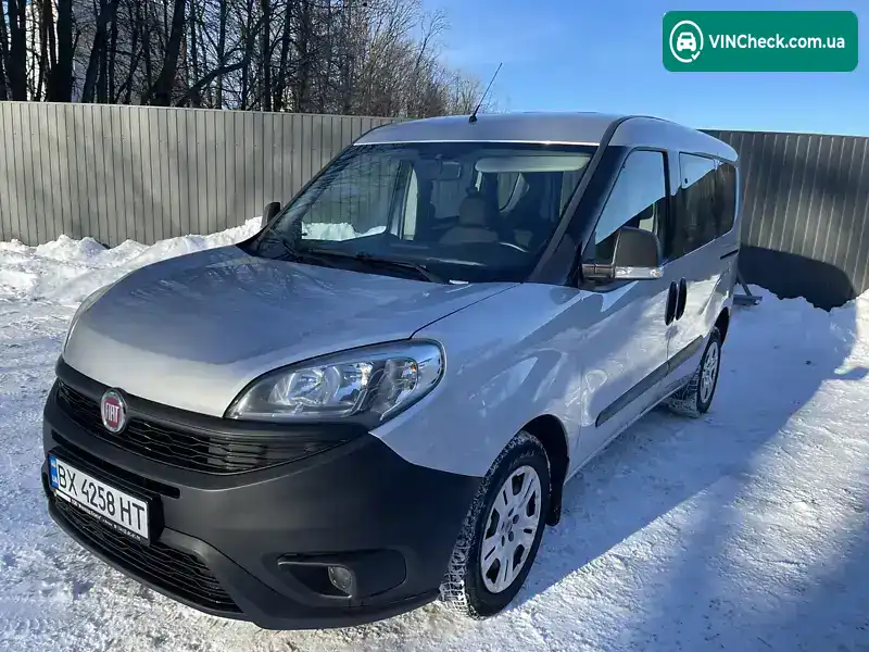 Fiat Doblo 2016, фото з оголошення 1 з 20, VIN ZFA26300006C26900