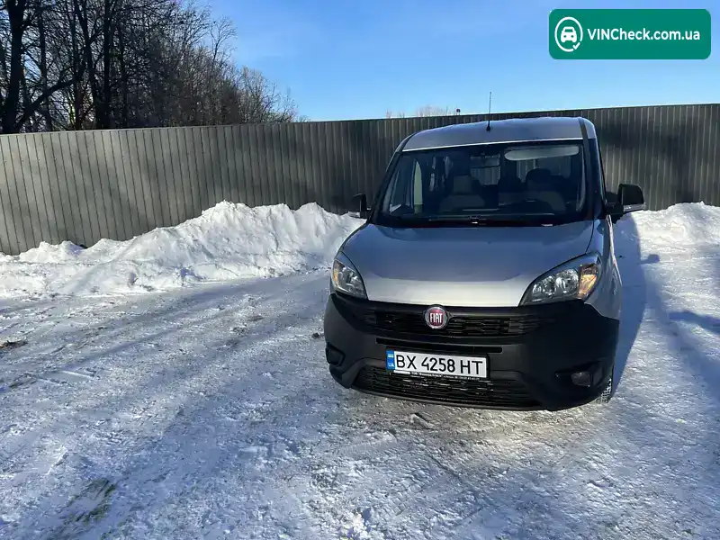 Fiat Doblo 2016, фото з оголошення 2 з 20, VIN ZFA26300006C26900