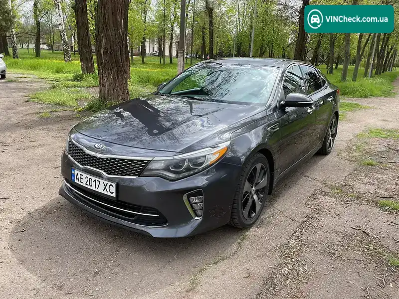 Kia Optima 2017, фото з оголошення 1 з 20, VIN 5XXGW4L20JG225066