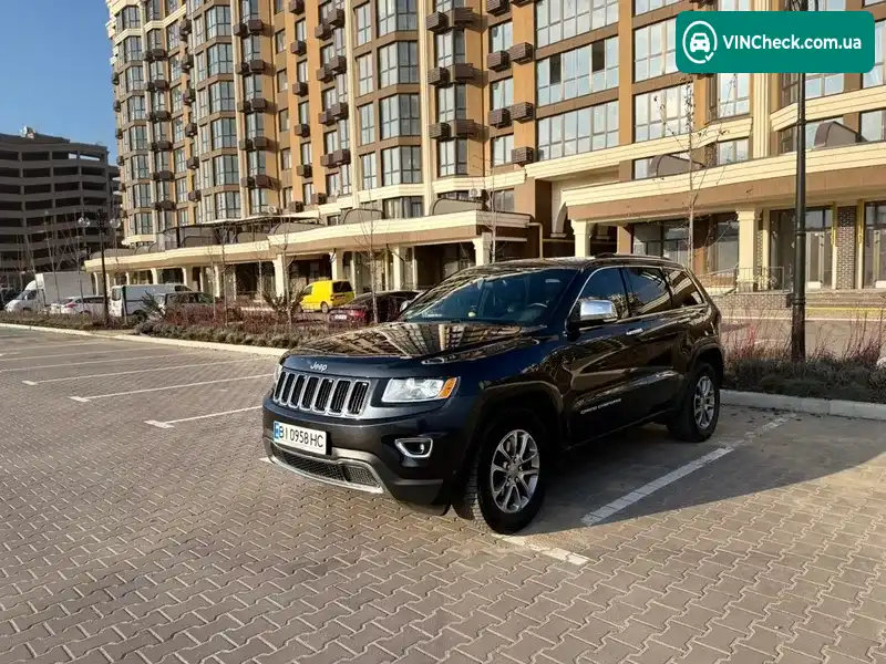 Jeep Grand Cherokee 2016, фото з оголошення 1 з 16, VIN 1C4RJFBG4GC358082
