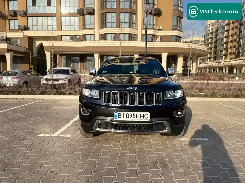 Jeep Grand Cherokee 2016, фото з оголошення 2 з 16, VIN 1C4RJFBG4GC358082
