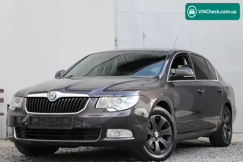 Skoda Superb 2009, фото з оголошення 1 з 21, VIN TMBAF73T799020160