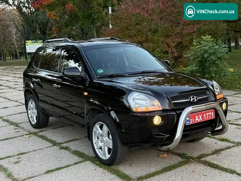 Hyundai Tucson 2007, фото з оголошення 2 з 19, VIN KMHJN81BP6U479200
