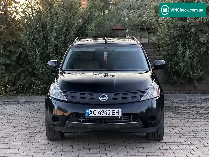 Nissan Murano 2007, фото з оголошення 2 з 20, VIN JN8AZ08W87W010242