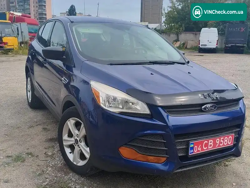 Ford Escape 2015, фото з оголошення 1 з 8, VIN 1FMCU0F74FUC57911