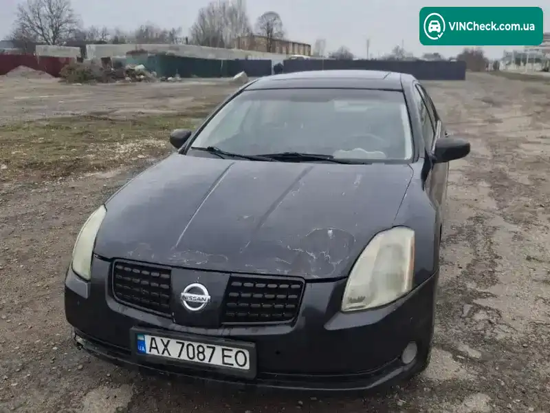 Nissan Maxima 2004, фото з оголошення 1 з 10, VIN 1N4BA41E14C821982