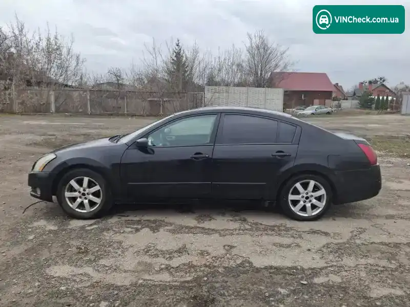 Nissan Maxima 2004, фото з оголошення 2 з 10, VIN 1N4BA41E14C821982