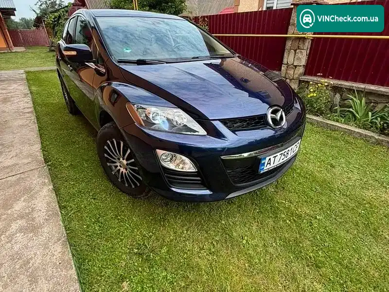 Mazda CX-7 2011, фото з оголошення 1 з 20, VIN JMZERH9A600228164