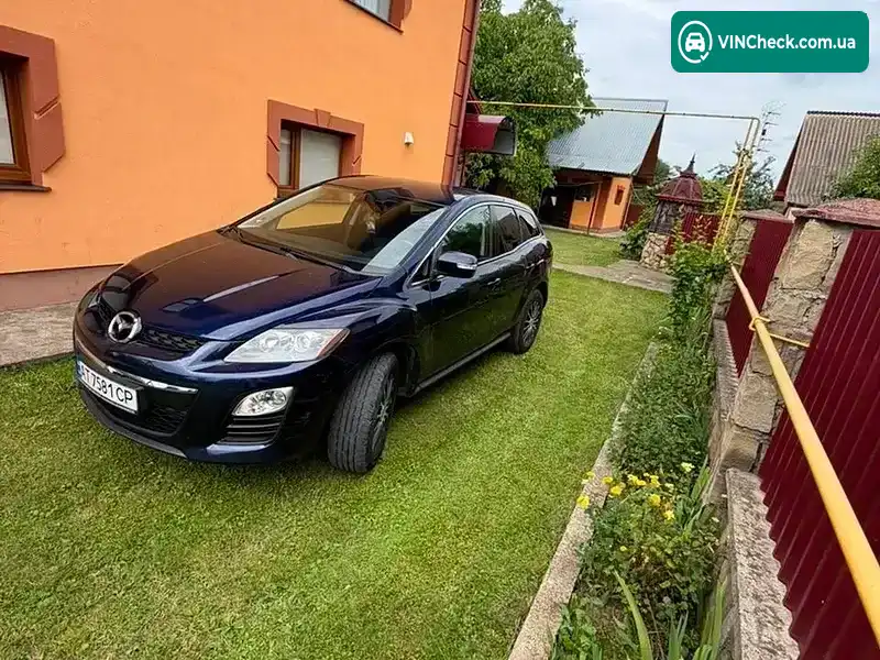 Mazda CX-7 2011, фото з оголошення 2 з 20, VIN JMZERH9A600228164