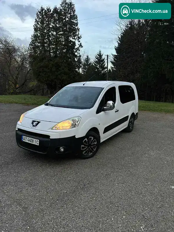 Peugeot Partner 2011, фото з оголошення 1 з 8, VIN VF37F9HXCBJ582279