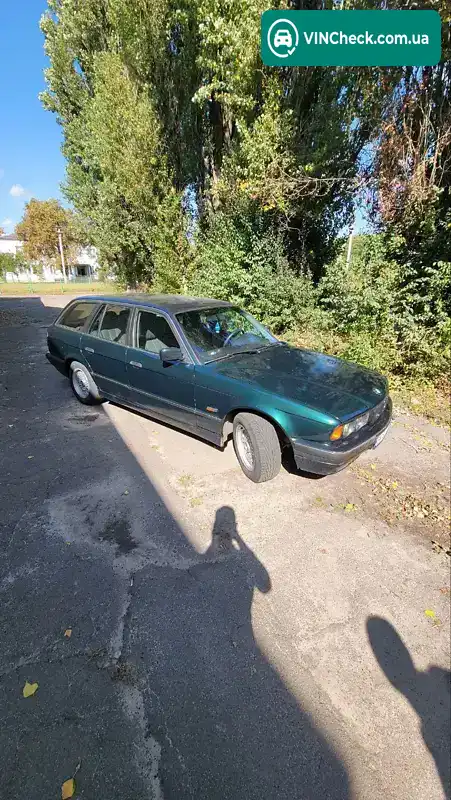 BMW 5 Series 1995, фото з оголошення 2 з 12, VIN WBAHG51040GJ94529