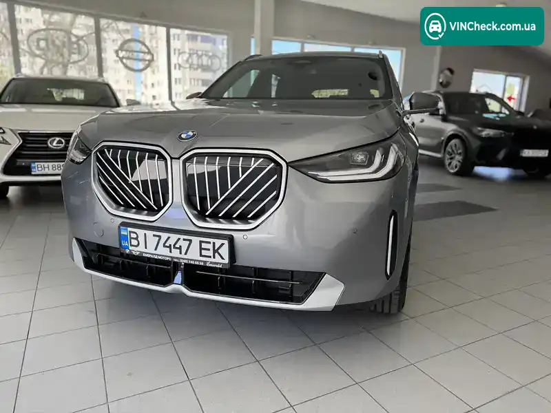 BMW X3 2025, фото з оголошення 2 з 21, VIN WBA31GP0809Z15311