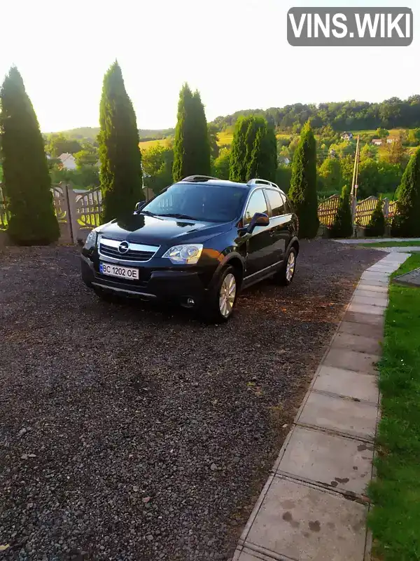 Opel Antara 2007, фото з оголошення 2 з 10, VIN W0LLA63F570153723