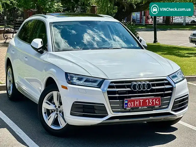 Audi Q5 2018, фото з оголошення 1 з 20, VIN WA1BNAFY8J2042445