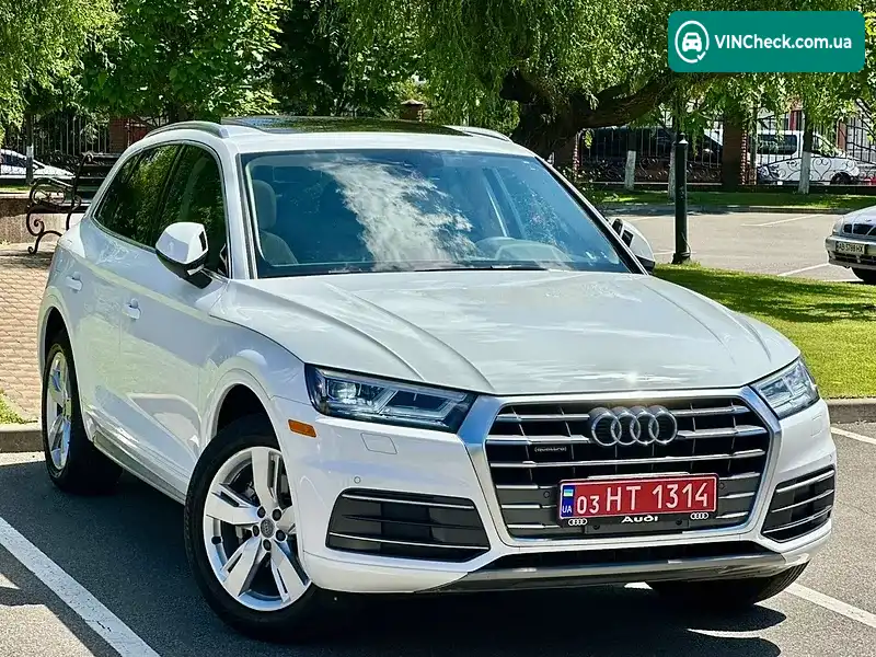 Audi Q5 2018, фото з оголошення 2 з 20, VIN WA1BNAFY8J2042445