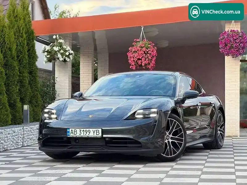 Porsche Taycan 2020, фото з оголошення 1 з 20, VIN WP0ZZZY1ZMSA26544