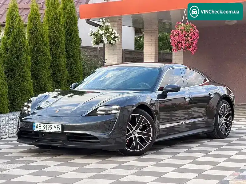 Porsche Taycan 2020, фото з оголошення 2 з 20, VIN WP0ZZZY1ZMSA26544