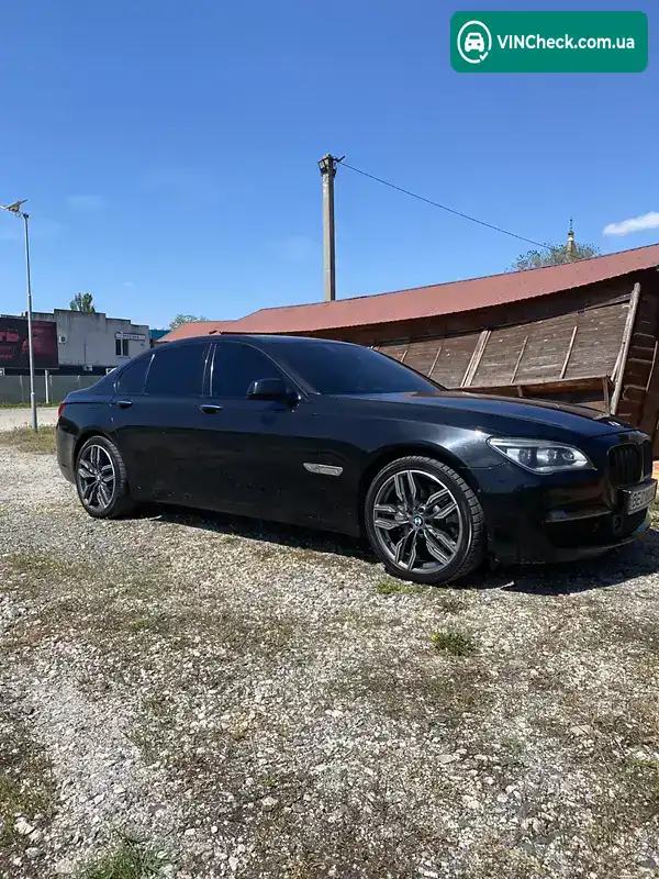 BMW 7 Series 2010, фото з оголошення 2 з 13, VIN WBAKC6C51BC393998