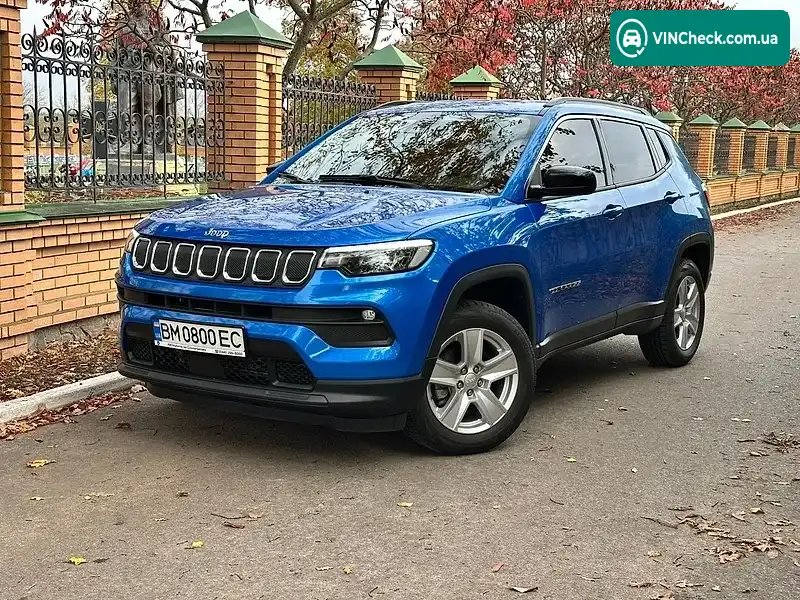 Jeep Compass 2022, фото з оголошення 1 з 20, VIN 3C4NJDBB3NT231753