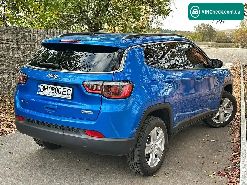 Jeep Compass 2022, фото з оголошення 2 з 20, VIN 3C4NJDBB3NT231753