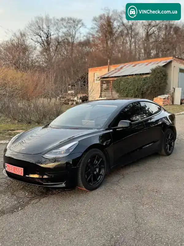 Tesla Model 3 2021, фото з оголошення 1 з 12, VIN LRW3E7FA4MC422202