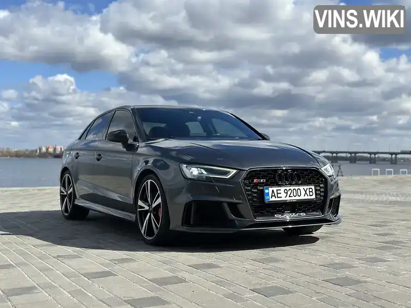 Audi RS3 2018, фото з оголошення 1 з 21, VIN WUABWGFFXJ1905811