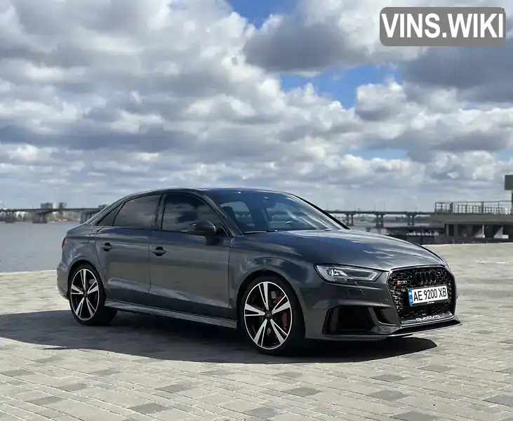Audi RS3 2018, фото з оголошення 2 з 21, VIN WUABWGFFXJ1905811