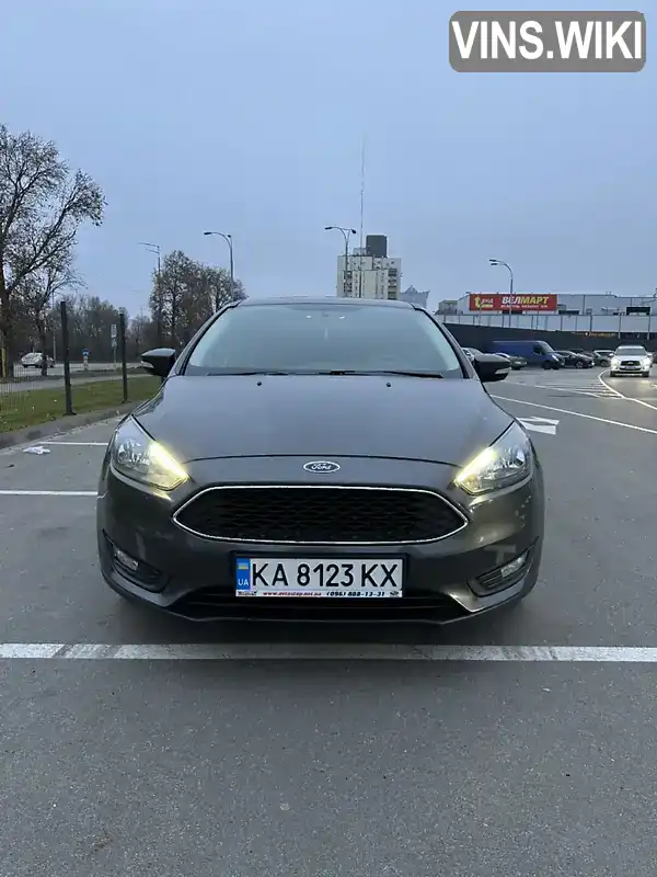 Ford Focus 2018, фото з оголошення 1 з 21, VIN 1FADP3H23JL309567