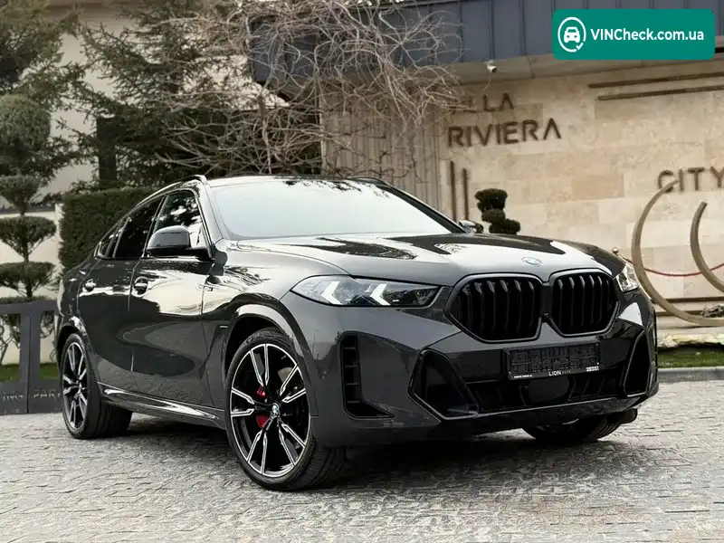 BMW X6 2023, фото з оголошення 1 з 20, VIN WBA11EY0509T12195