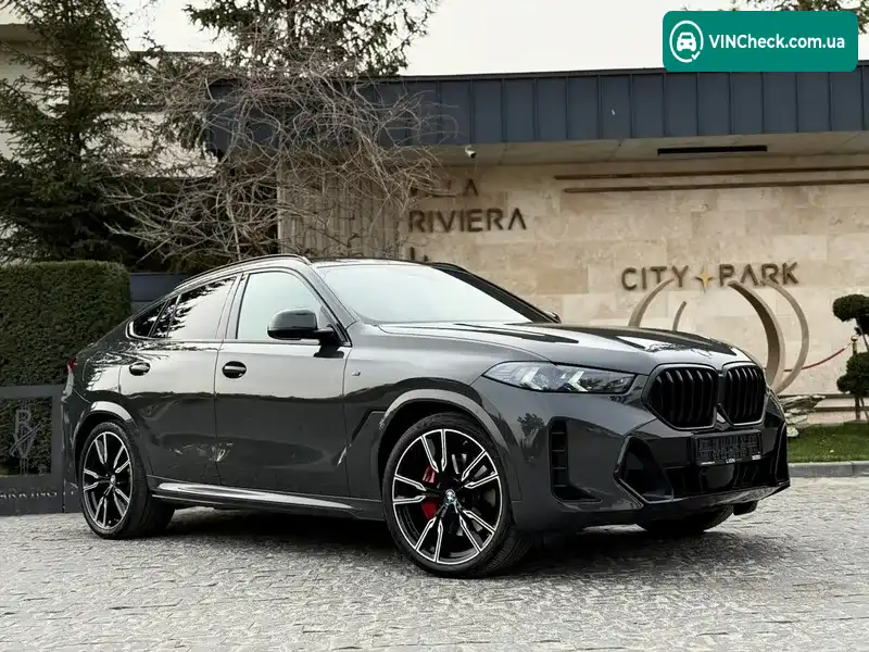 BMW X6 2023, фото з оголошення 2 з 20, VIN WBA11EY0509T12195