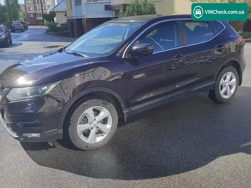 Nissan Qashqai 2019, фото з оголошення 1 з 6, VIN SJNFDAJ11U2686262