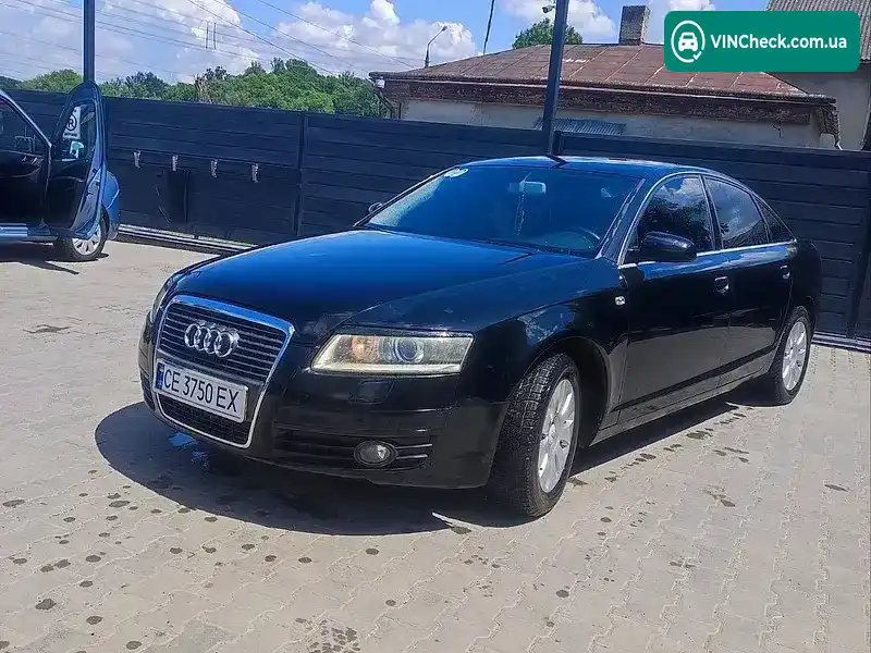 Audi A6 2006, фото з оголошення 1 з 9, VIN WAUZZZ4FX6N179897