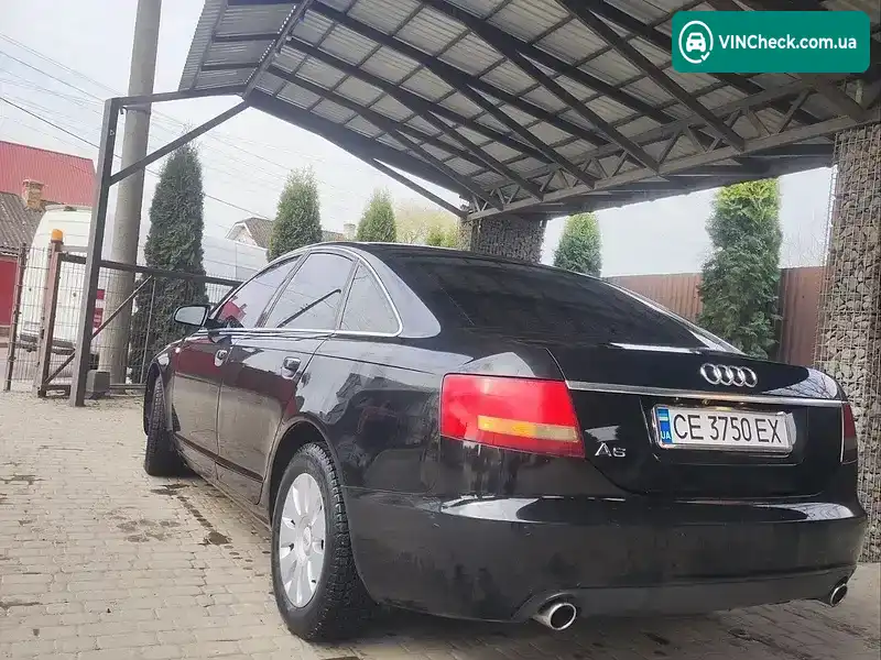 Audi A6 2006, фото з оголошення 2 з 9, VIN WAUZZZ4FX6N179897