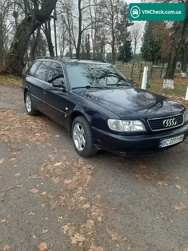 Audi A6 1996, фото з оголошення 1 з 20, VIN WAUZZZ4AZTN085221