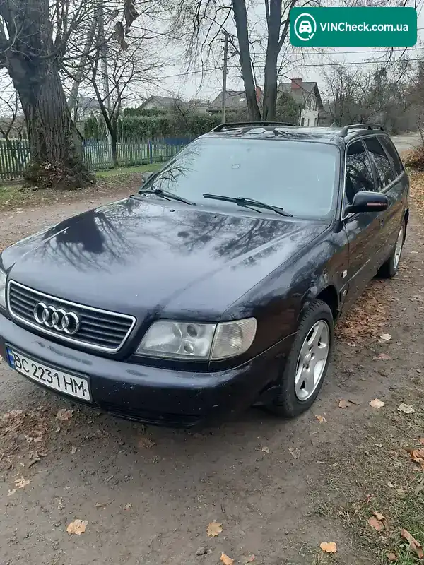 Audi A6 1996, фото з оголошення 2 з 20, VIN WAUZZZ4AZTN085221