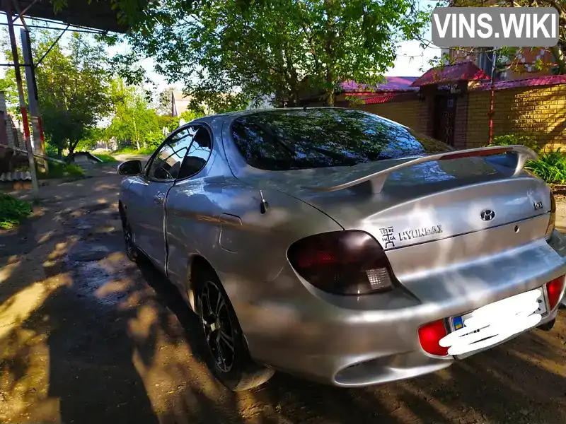 Hyundai Coupe 2001, фото з оголошення 2 з 15, VIN KMHJG31FPYU163752