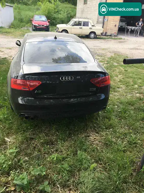 Audi A5 2016, фото з оголошення 1 з 13, VIN WAUM2AFR0GA001707