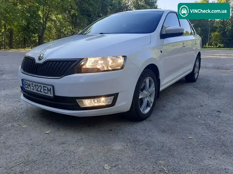 Skoda Rapid 2013, фото з оголошення 1 з 20, VIN TMBAL2NH6EB101948