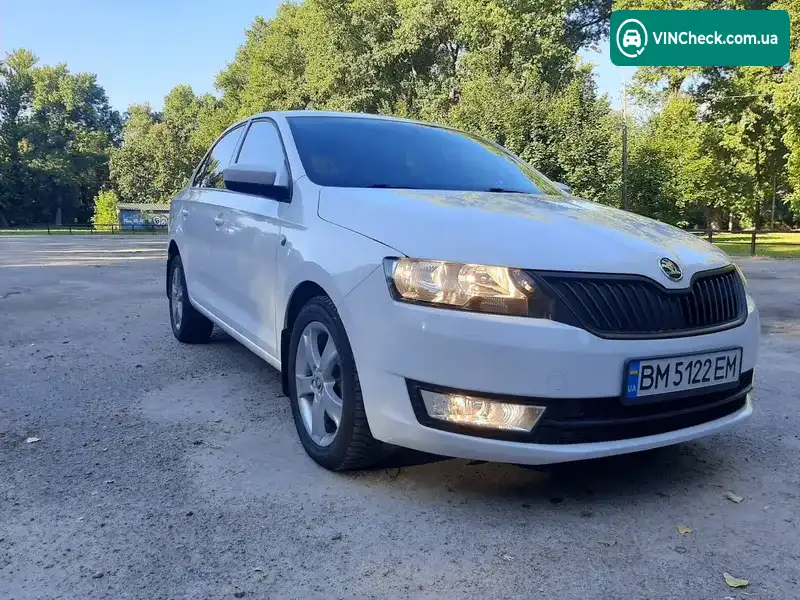Skoda Rapid 2013, фото з оголошення 2 з 20, VIN TMBAL2NH6EB101948