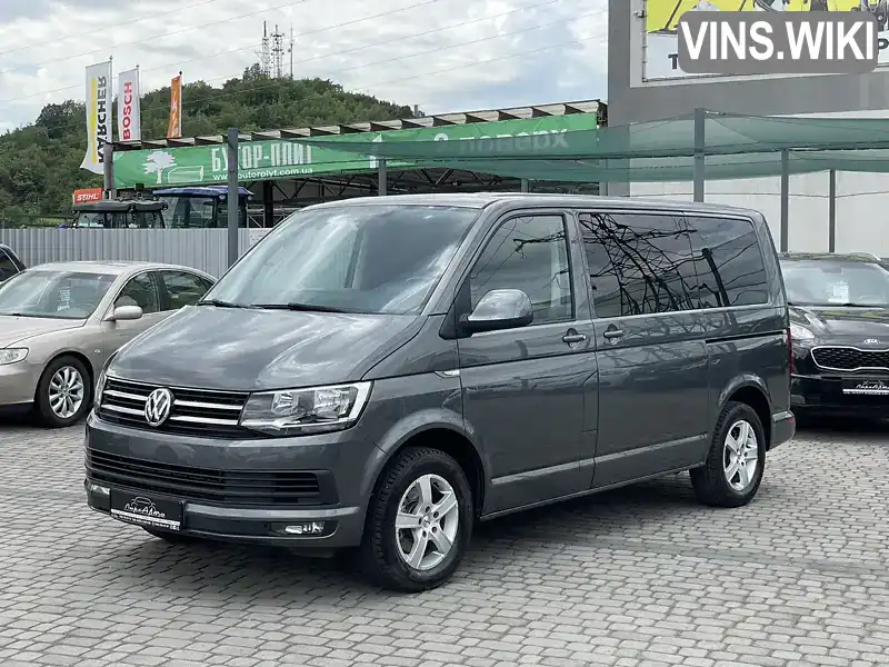 Volkswagen Multivan 2018, фото з оголошення 1 з 21, VIN WV2ZZZ7HZJH155020