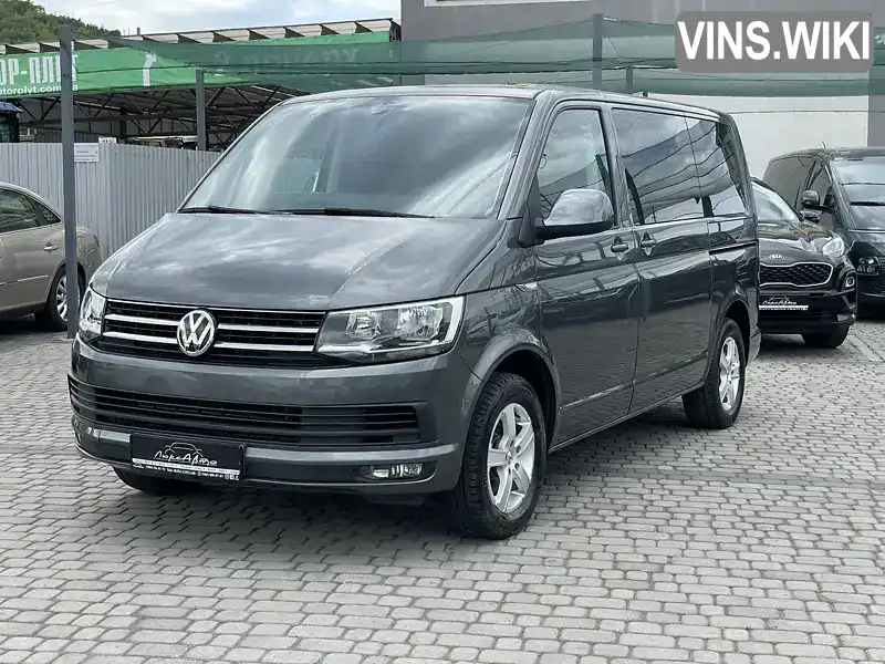 Volkswagen Multivan 2018, фото з оголошення 2 з 21, VIN WV2ZZZ7HZJH155020