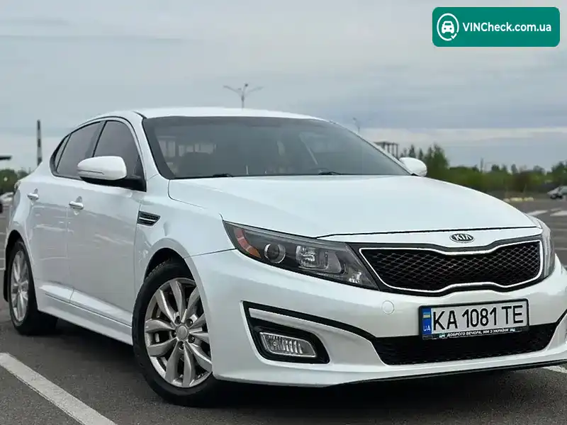 Kia Optima 2014, фото з оголошення 1 з 21, VIN 5XXGN4A75FG413719