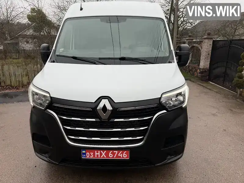 Renault Master 2023, фото з оголошення 2 з 21, VIN VF6MF000070915840